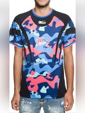 Pink Dolphin Fly Legends 18 Jersey XL
